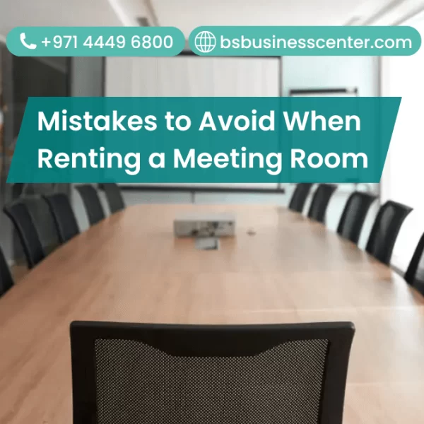 Mistakes to Avoid When Renting a Meeting Room