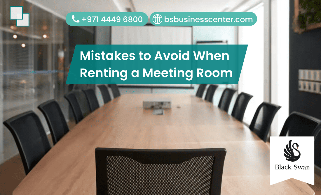 Mistakes to Avoid When Renting a Meeting Room