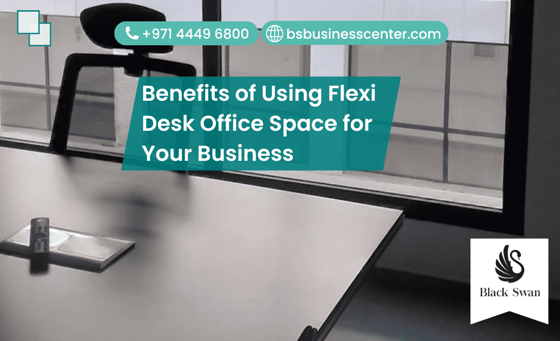 Benefits of Using Flexi Desk Office Spaces for Your Business