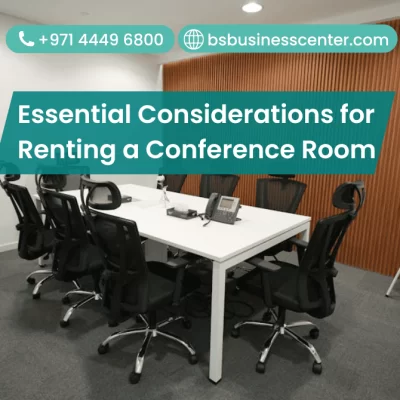 Essential Considerations for Renting a Conference Room