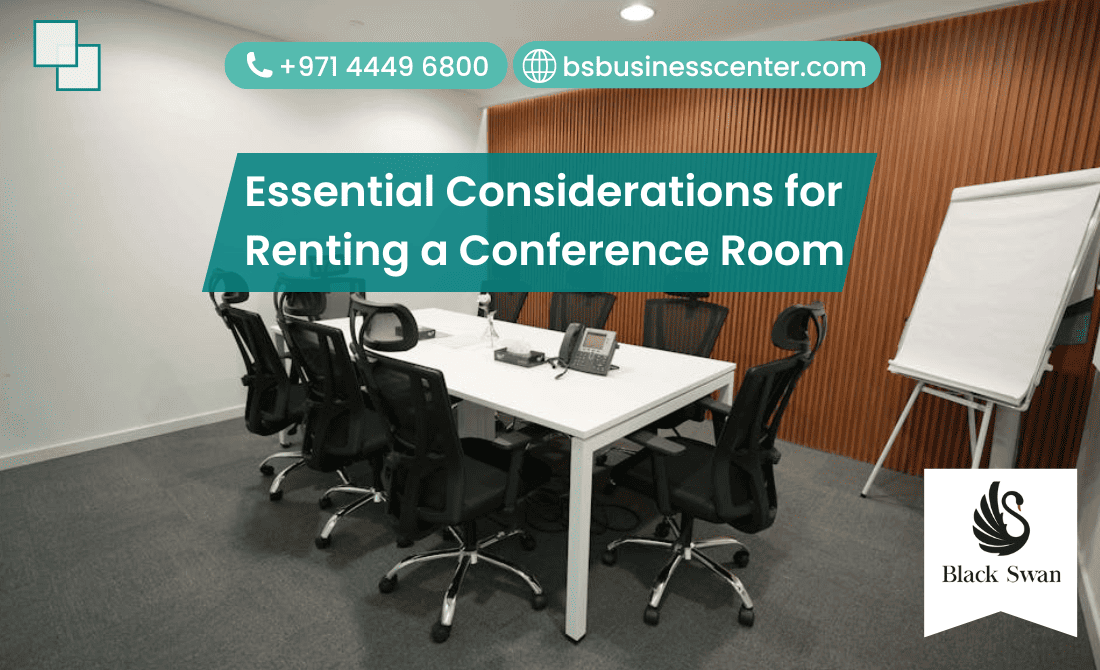 Essential Considerations for Renting a Conference Room