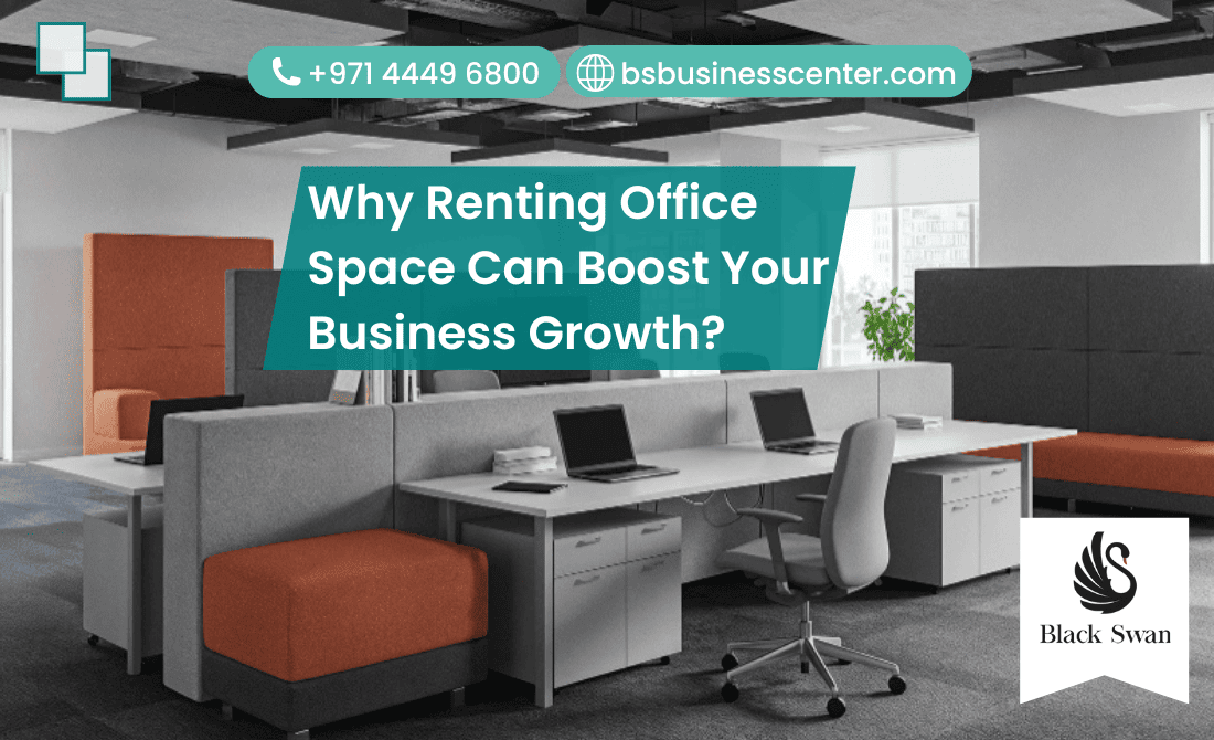 Why Renting Office Space Can Boost Your Business Growth?