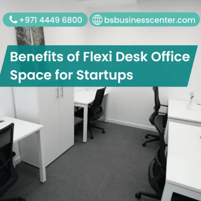 Benefits of Flexi Desk Office Space for Startups
