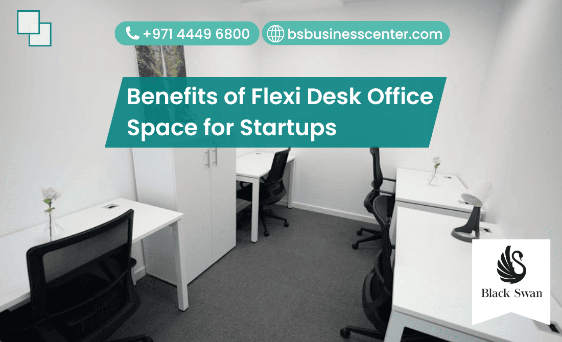 Benefits of Flexi Desk Office Space for Startups