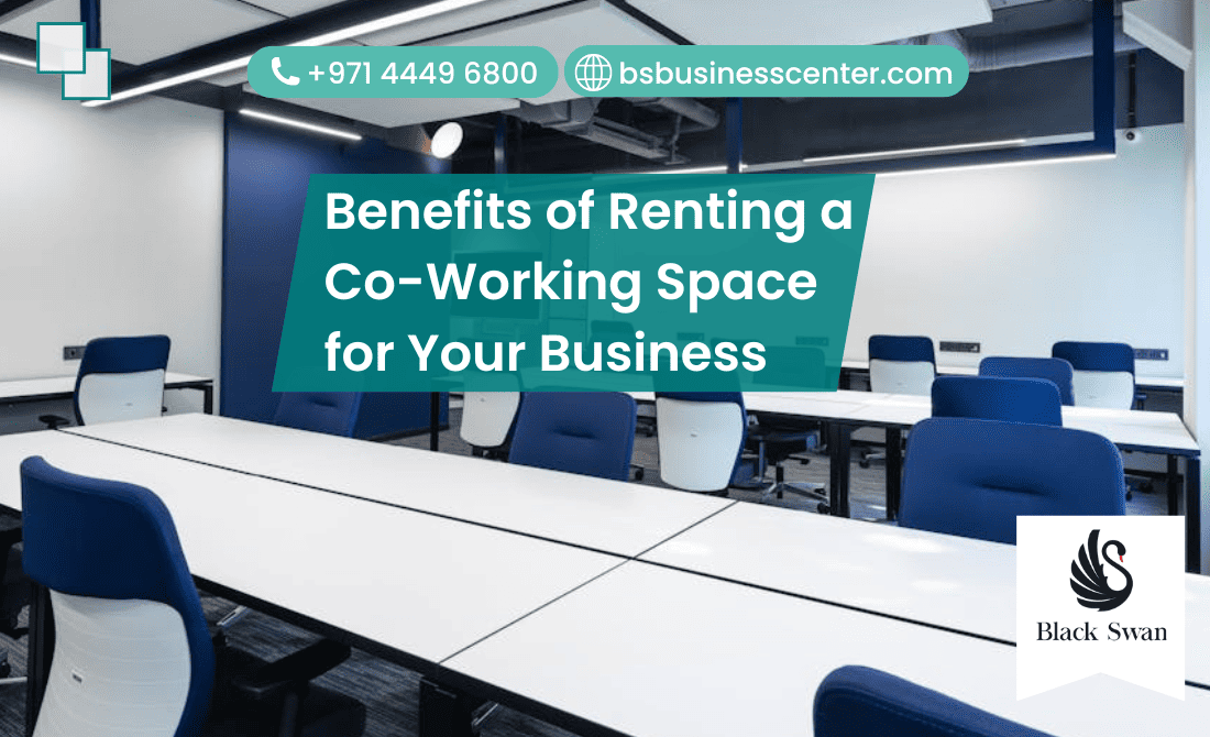 Benefits of Renting a Co-Working Space for Your Business