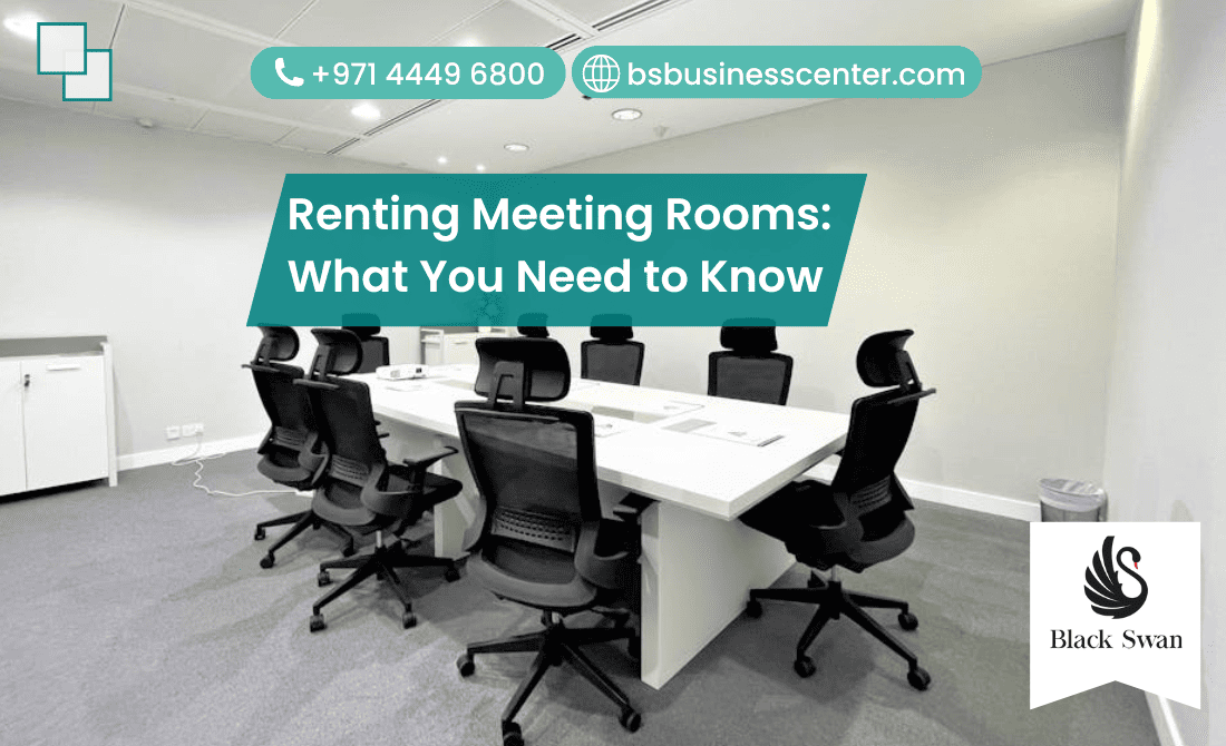 Renting Meeting Rooms: What You Need to Know