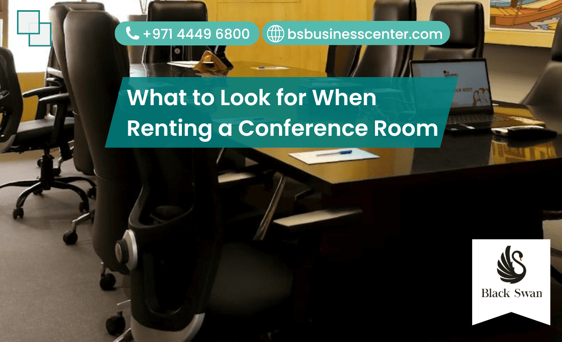 What to Look for When Renting a Conference Room