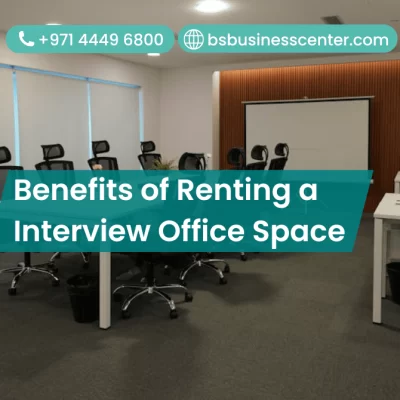 Benefits of Renting a Interview Office Space