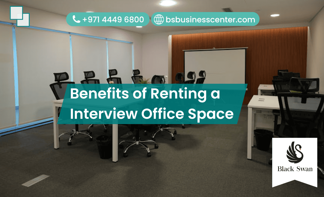 Benefits of Renting a Interview Office Space