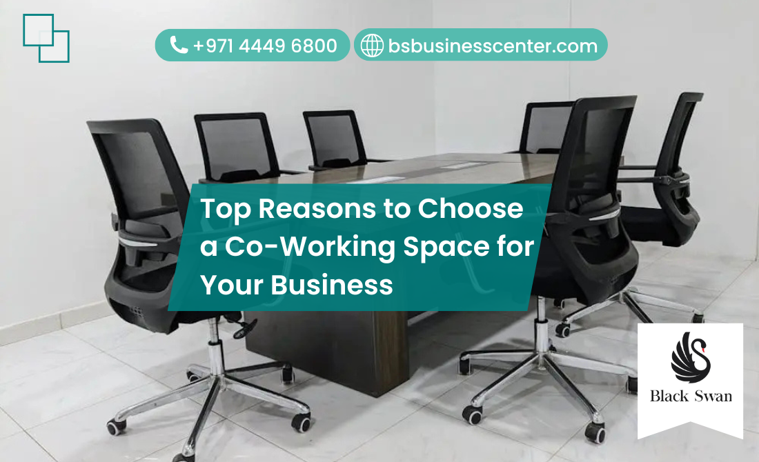 Top Reasons to Choose a Co-Working Space for Your Business