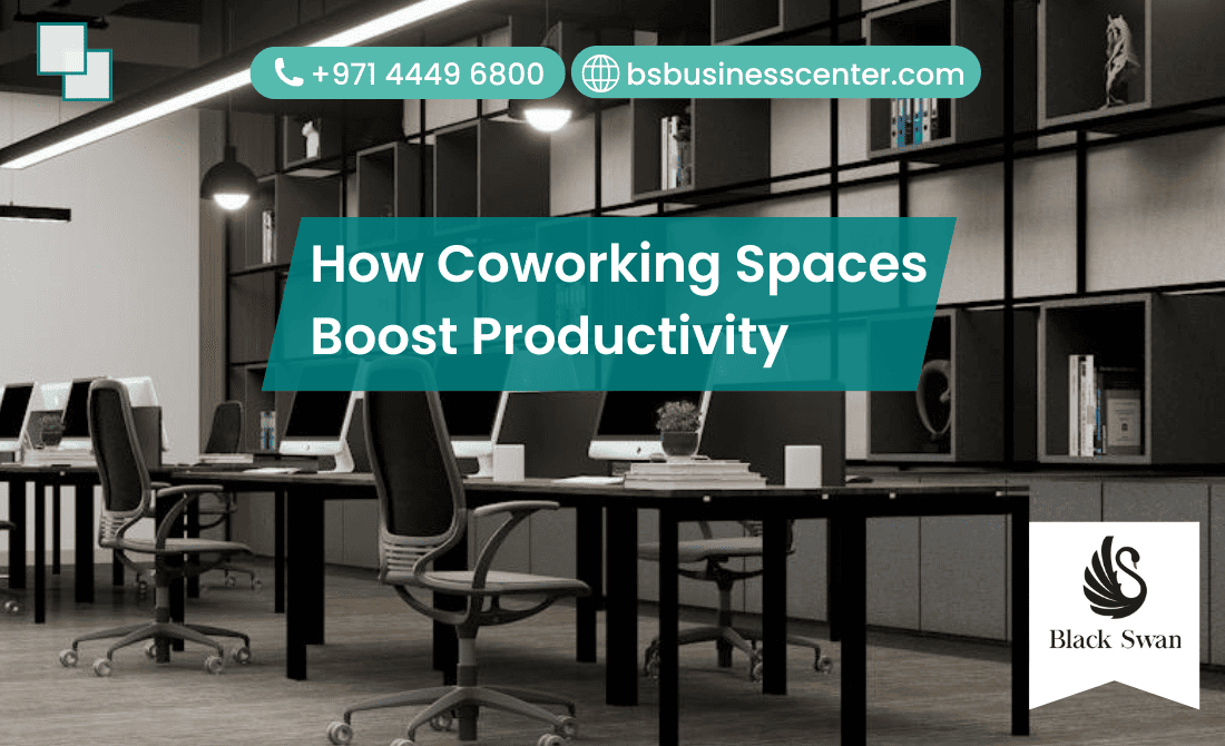 How Coworking Spaces Boost Productivity
