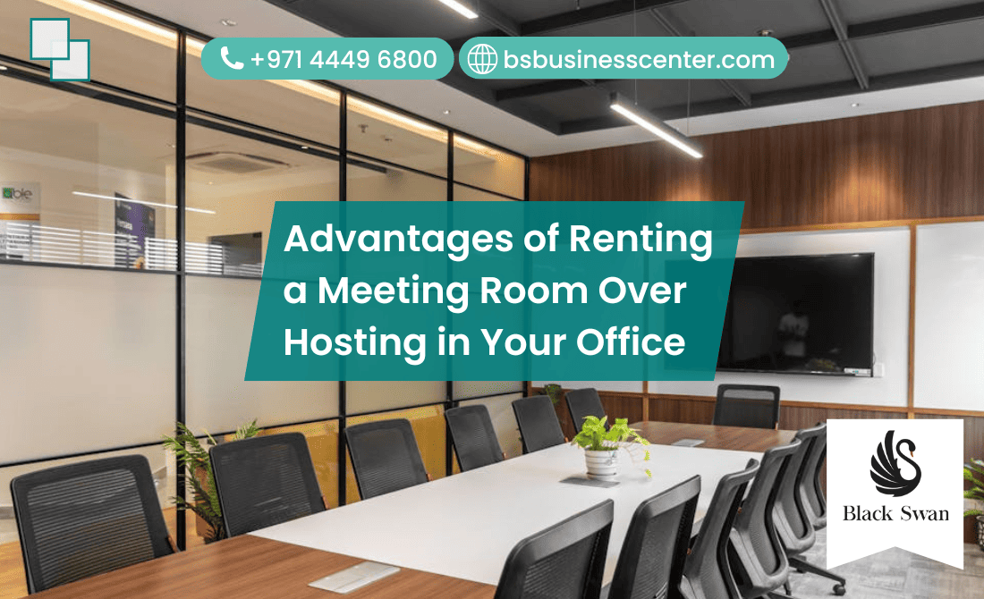 Advantages of Renting a Meeting Room Over Hosting in Your Office
