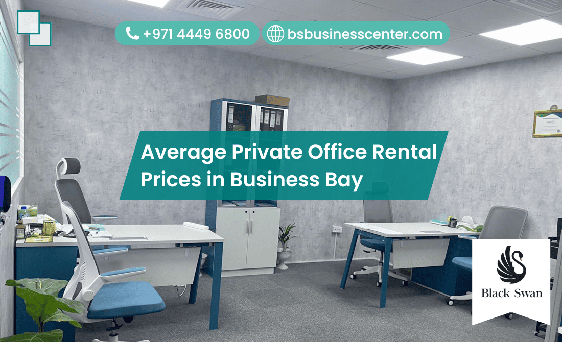 Average Private Office Rental Prices in Business Bay