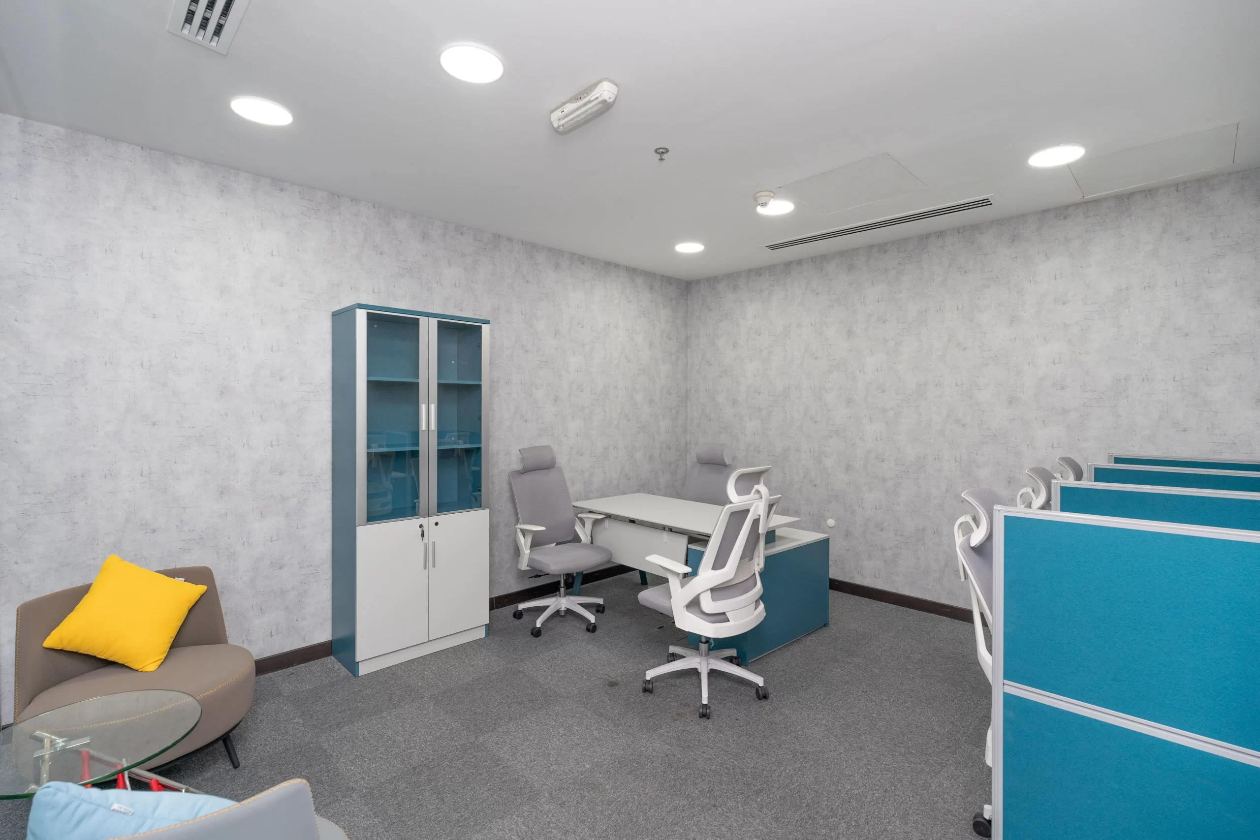 Average Private Office Rental Prices in Business Bay