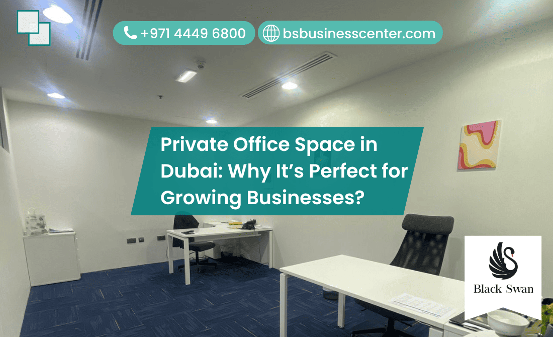 Private Office Space in Dubai: Why It’s Perfect for Growing Businesses