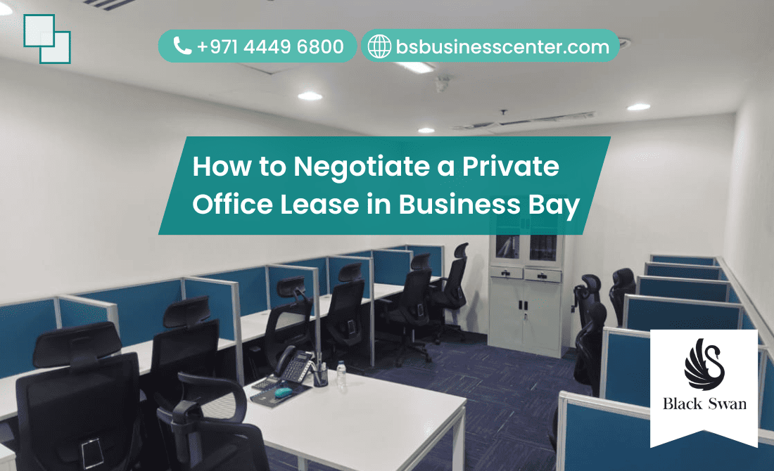 How to Negotiate a Private Office Lease in Business Bay