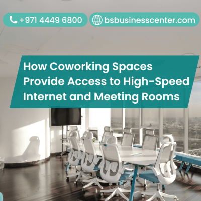 How Coworking Spaces Provide Access to High-Speed Internet and Meeting Rooms