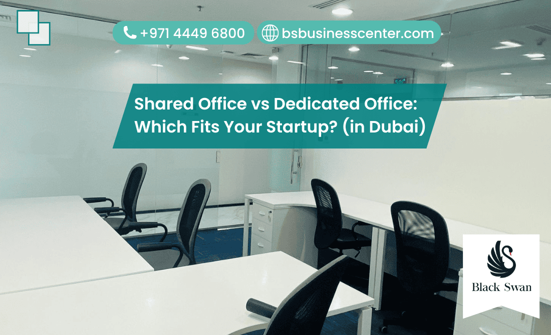 Shared Office vs Dedicated Office: Which Fits Your Startup