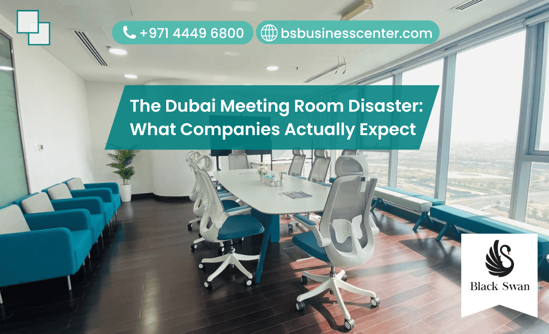 Dubai Meeting Room Disaster: What Companies Actually Expect