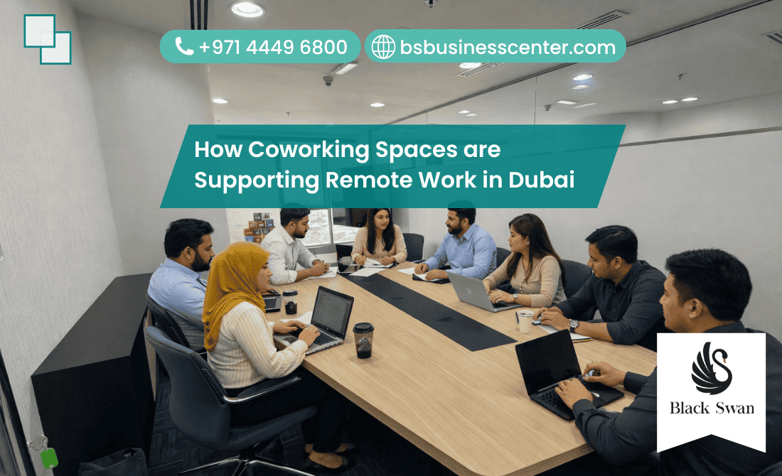 How Coworking Spaces Are Supporting Remote Work in Dubai