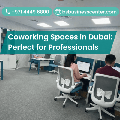 Coworking Spaces in Dubai: Perfect for Professionals