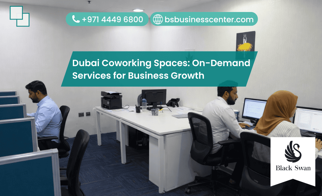 How On-Demand Services in Coworking Spaces in Dubai Help Your Business