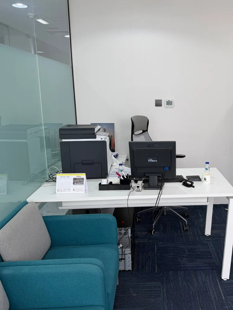 furnished office space in business bay dubai