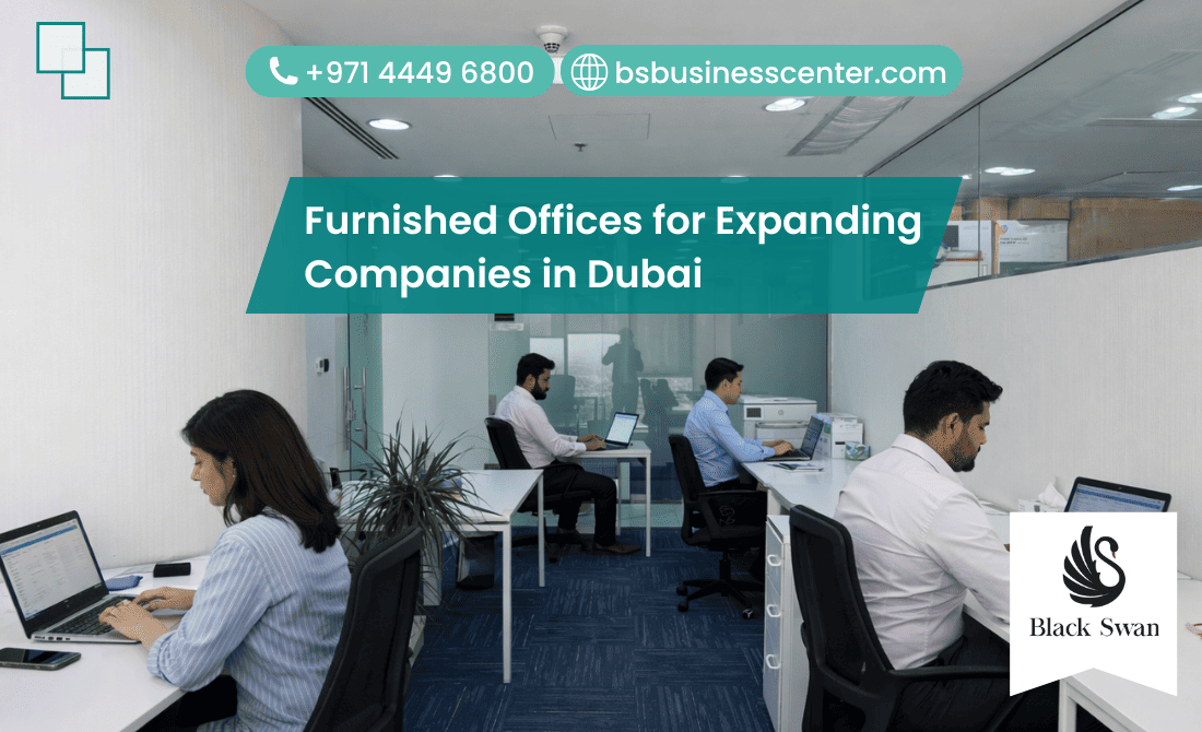 Furnished Offices for Expanding Companies in Dubai