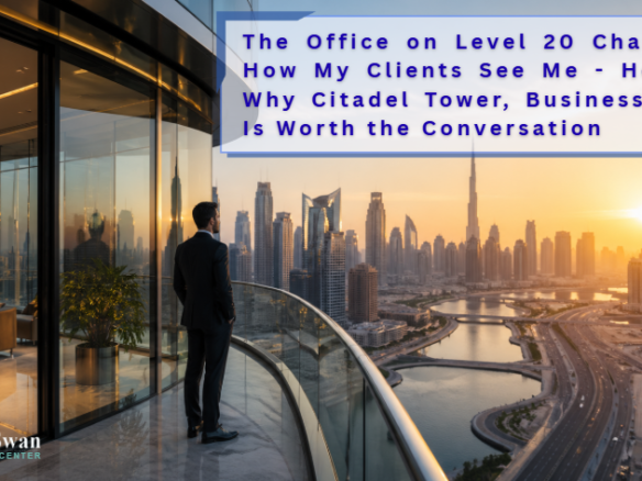 Why Citadel Tower, Business Bay Is Worth the Conversation