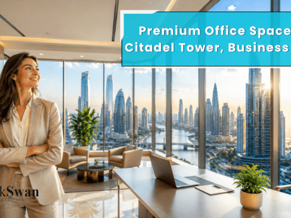 office space Citadel Tower Business Bay