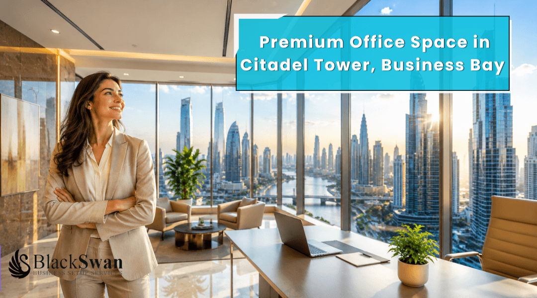 office space Citadel Tower Business Bay