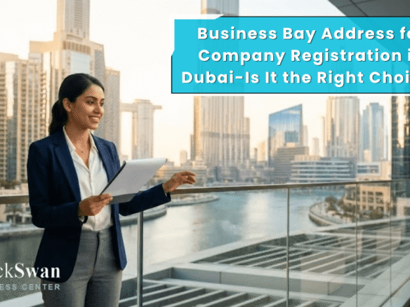 business address Business Bay Dubai for company registration