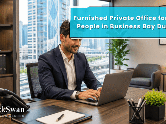 Furnished Private Office for 1–3 People in Business Bay Dubai | Move In This Week