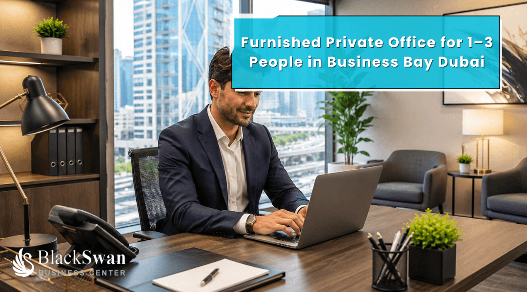 Furnished Private Office for 1–3 People in Business Bay Dubai | Move In This Week