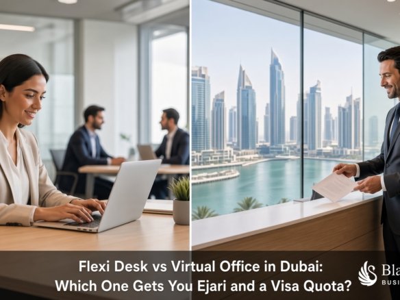 Flexi Desk vs Virtual Office in Dubai