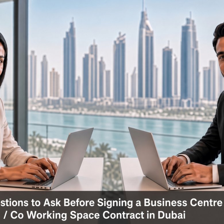 10 Questions to Ask Before Signing a Business Centre / Co-working Space Contract in Dubai