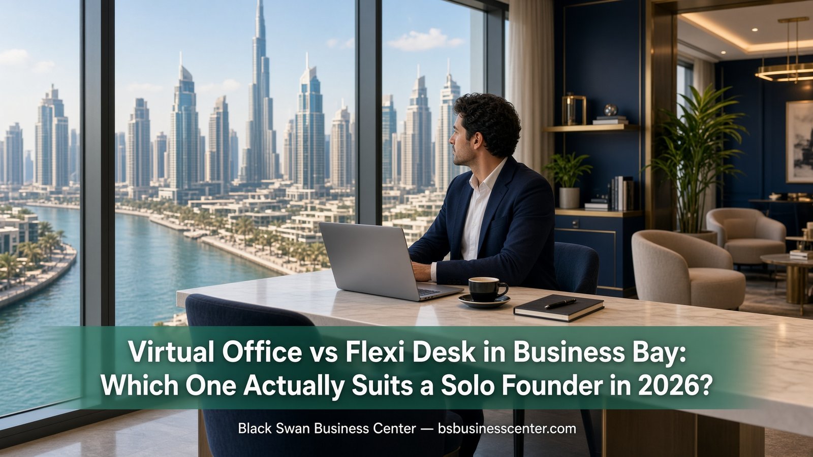 virtual office vs flexi desk Business Bay