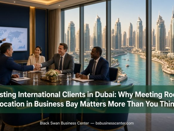 meeting room location Business Bay clients