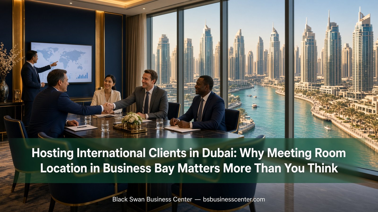 meeting room location Business Bay clients