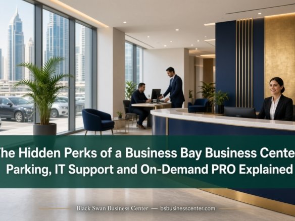 business center perks Business Bay